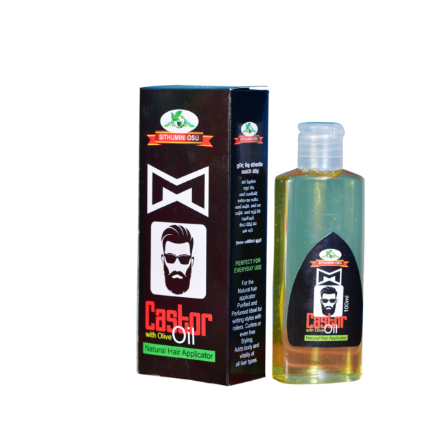 Men's hair oil